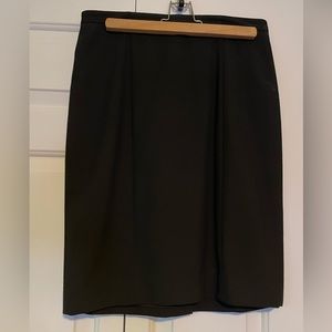 Ann Taylor Black, Midi Suit Skirt - Petite